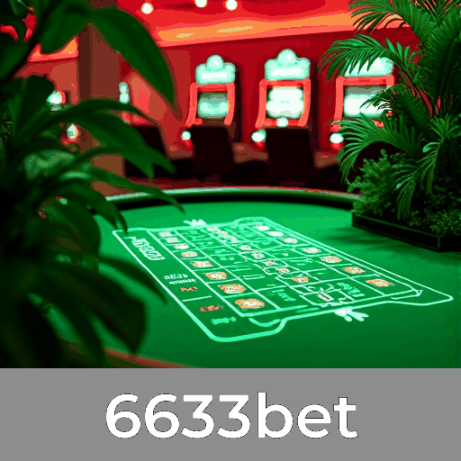 Explora Jogos de Cassino no 6633bet: Seu Guia Completo de Entretenimento